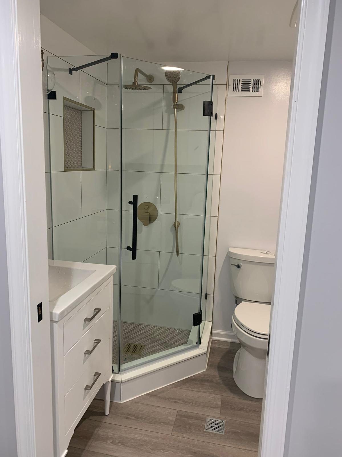 Bathroom Remodeling in Fairfax County, VA | NC Home Remodeling LLC